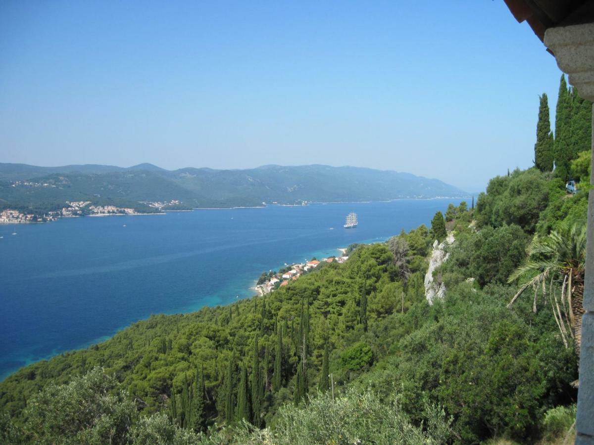 Apartmani Villa Lidija Orebić Dış mekan fotoğraf