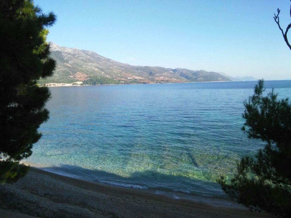 Apartmani Villa Lidija Orebić Dış mekan fotoğraf