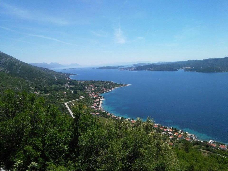 Apartmani Villa Lidija Orebić Dış mekan fotoğraf